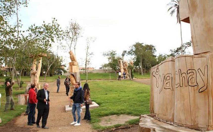 Urcuquí.- Se espera la presencia de alrededor de 5.000  personas en Yachay. //Foto: Cortesía. 