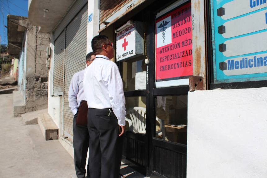 Ibarra.- Los operativos se extenderán durante todo el año y están a cargo de la Comisaría de Salud. | Foto: Cortesía Comunicación Salud Zona 1