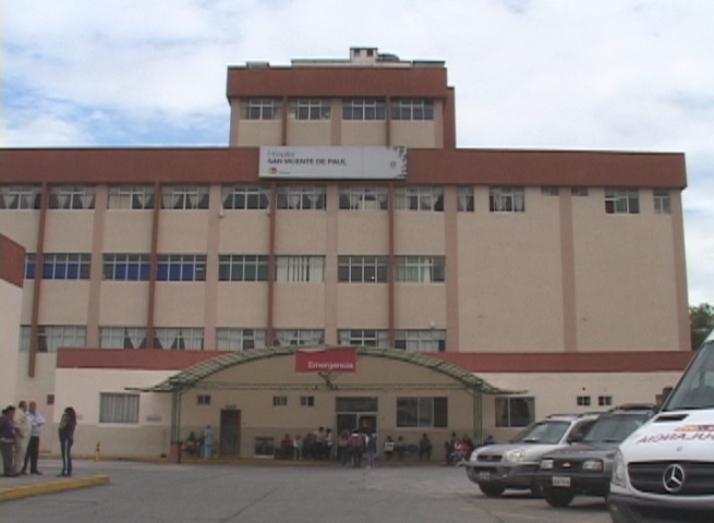 Ibarra.- El Hospital San Vicente de Paúl es uno de los 7 hospitales del Ministerio de Salud Pública del Ecuador que fueron acreditados. |Foto: Cortesía 