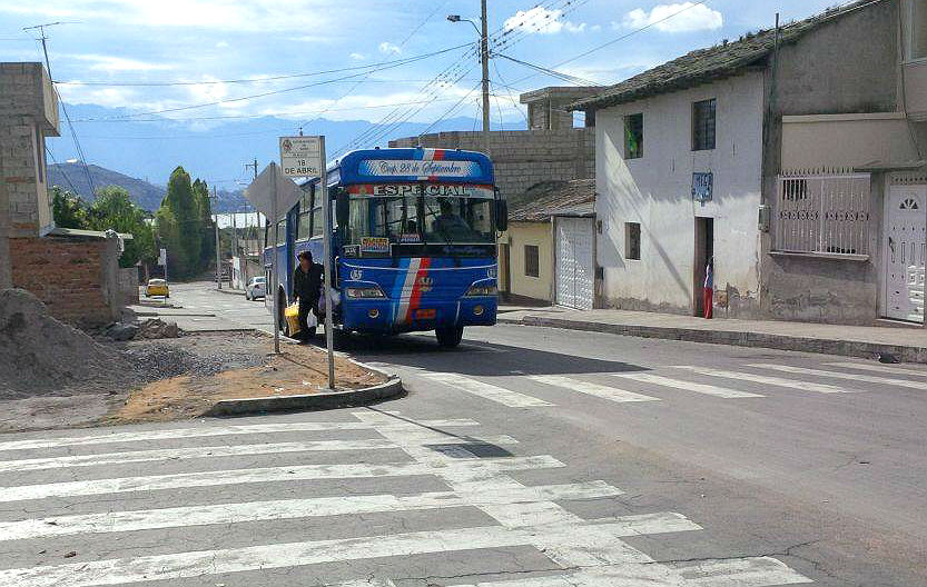 Ibarra.- Luego de 12 años, la tarifa de buses subió en Ibarra. |Foto: Archivo