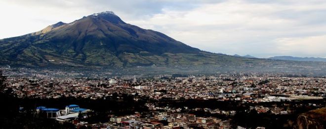 Ibarra.- La capital de la provincia de Imbabura es Ibarra. Conocida también como la "Ciudad Blanca" | Foto: Alex Godoy R