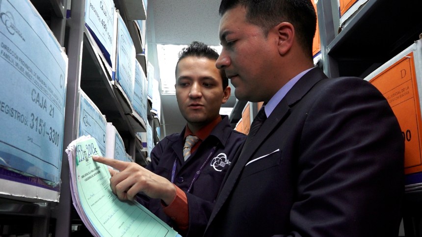 Ibarra.- Mediante la depuración se actualiza el Sistema Automático de Trámite Judicial del Ecuador (SATJE) para optimizar el plan de cobertura judicial. |Foto: Cortesía 