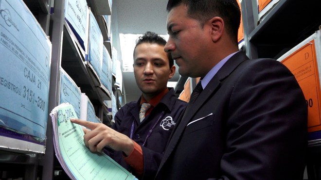 Ibarra.- Mediante la depuración se actualiza el Sistema Automático de Trámite Judicial del Ecuador (SATJE) para optimizar el plan de cobertura judicial. |Foto: Cortesía 