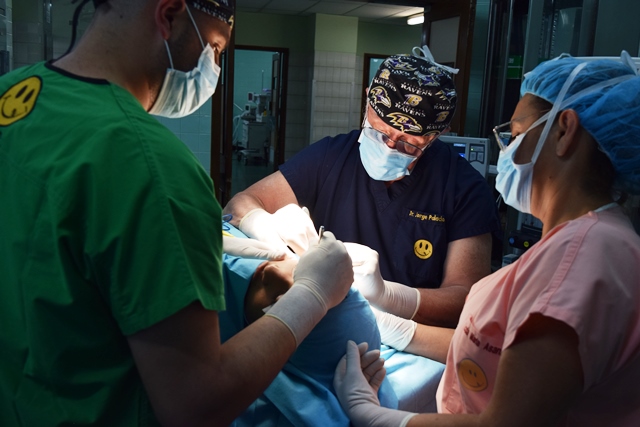Ibarra.- Las cirugías se las realizarán en el Hospital San Vicente de Paúl. |Foto: Archivo