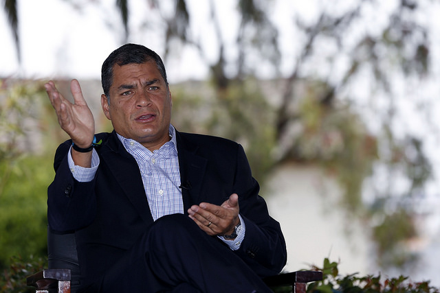 Pimampiro.- El presidente estará en Imbabura hasta este día sábado, en donde realizará el Enlace Ciudadano desde Pimampiro. |Foto: PresidenciaEc