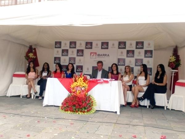 Ibarra.- El evento se realizó en la Plazoleta Francisco Calderón. |Foto: Cortesía