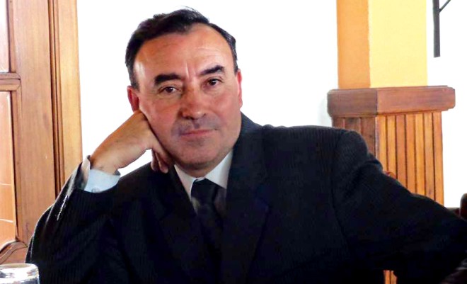 Ibarra.- Peter Ubidia es Cotacacheño, ha sido comunicador del Municipio de Cotacachi, además de la Universidad de Otavalo. |Foto: Cortesía
