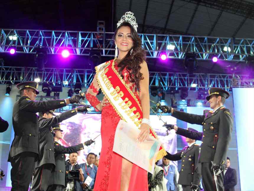 Ibarra.- La nueva soberana cumplirá el periodo 2015-2016. |Foto: Alex Godoy/ImbaburaHoy