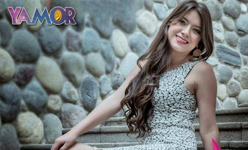Otavalo.- Ella es Laura Mishell Alvarado Esparza, la nueva reina del Yamor. |Foto: Cortesía