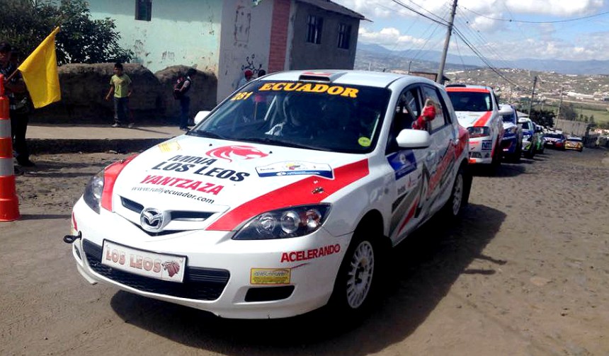 Ibarra.- En el 2014, la provincia de Imbabura, también acogió a la Vuelta a la República. |Foto: Cortesia | Augusto Gaibor