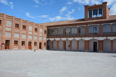 Ibarra.- Esta obra forma parte del proyecto de recuperación de la manzana patrimonial en Ibarra. |Foto: Cortesía 