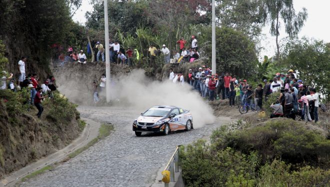 Imbabura.- La Vuelta a la República, cumplió una jornada de 2 días en Imbabura.|Foto: Alex Godoy R/ImbaburaHoy