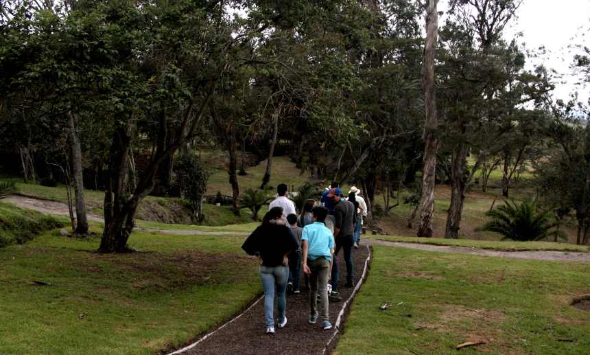 Urcuquí.- El proyecto contempla varios aspectos en materia, de conservación y reforestación. | Foto: Alex Godoy R/ImbaburaHoy