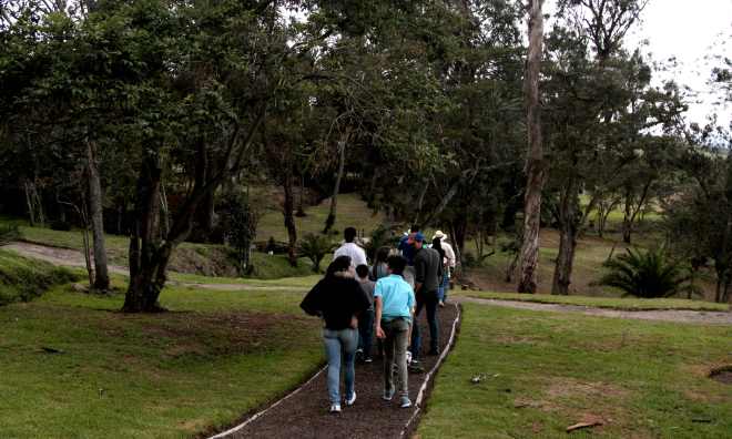 Urcuquí.- El proyecto contempla varios aspectos en materia, de conservación y reforestación. | Foto: Alex Godoy R/ImbaburaHoy