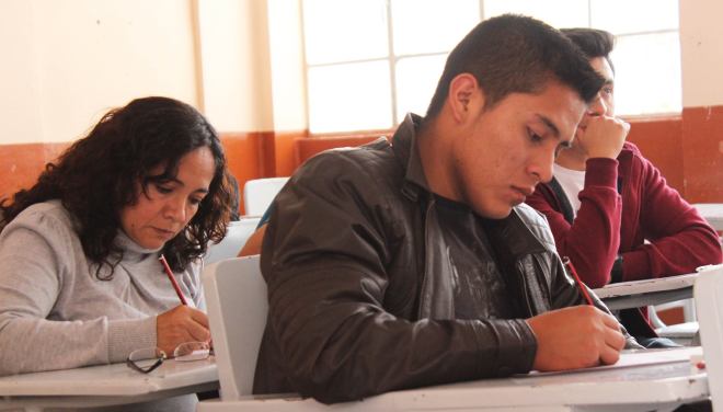 Ibarra.- Luego de conocer los puntajes, los aspirantes que aprobaron el ENES, podrán postular por las carreras ofertadas. |Foto: Cortesía