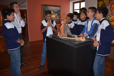 el cuartel visitas
