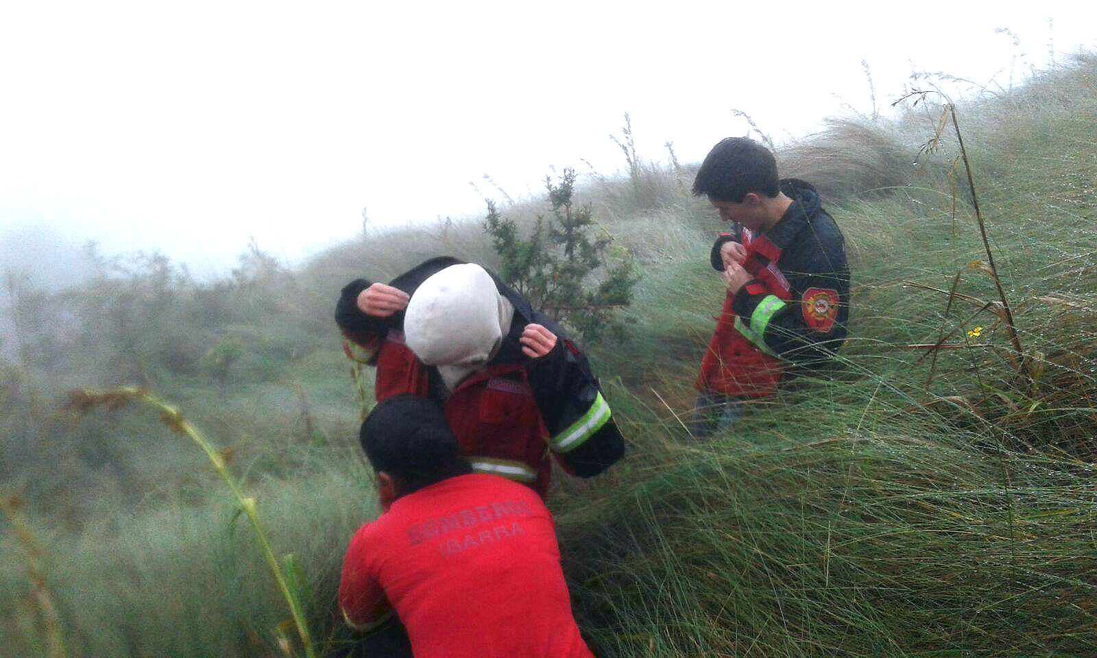 rescate turistas