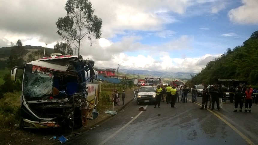 tulcan accidente