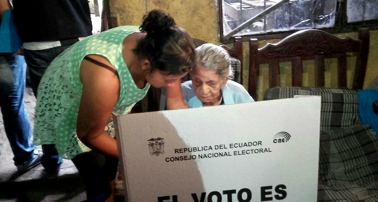 voto en casa