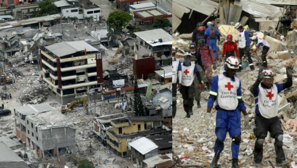 terremot collage