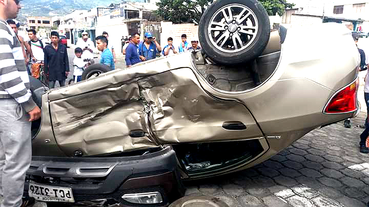 accidente iba