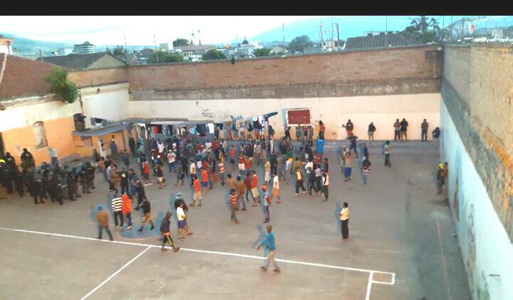 operativo carcel