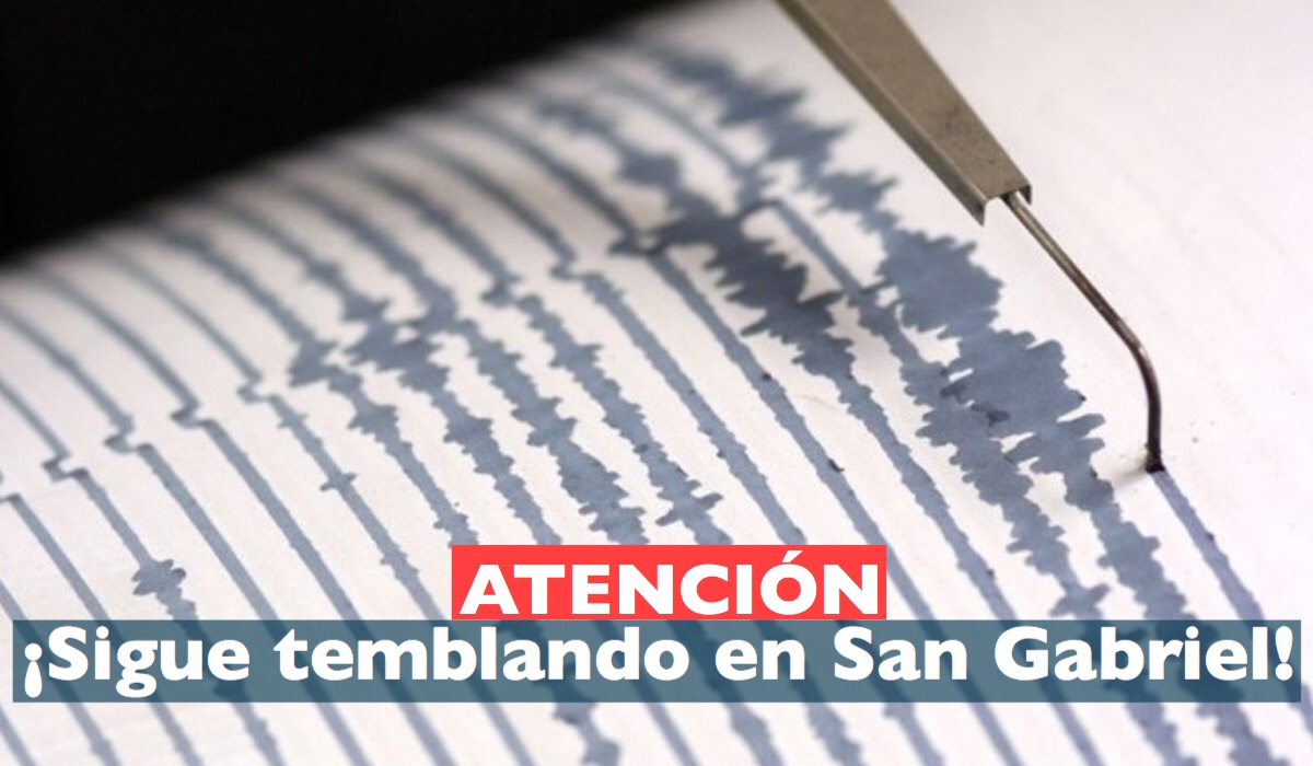 El Instituto Geofísico Emitió Un Reporte Especial Sobre El Enjambre De